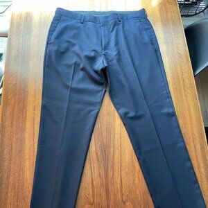 JCrew Italian Wool Slim Fit Ludlow Suit Pants $225 Navy Blue W34 L32 43966